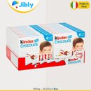 Bares infantiles italianos Ferrero | caja de cajas de 20x4 | barra de 12,5 g | delicioso aperitivo
