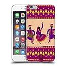 Head Case Designs Indien Danses Ethniques Coque en Gel Doux Compatible avec Apple iPhone 6 Plus/iPhone 6s Plus