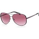 Michael Kors CHELSEA MK5004 Sunglasses 11588H-59 - Plum Frame, Burgundy Gradient MK5004-11588H-59, Plum, One Size
