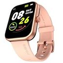 Noise Pulse 2 Max 1.85" Display, Bluetooth Calling Smart Watch, 10 Days Battery, 550 NITS Brightness, Smart DND, 100 Sports Modes, Smartwatch for Men and Women (Rose Pink)