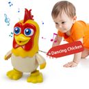 Juguetes de pollo bebé baile pollo Bartolito niños pequeños juguetes con música niños