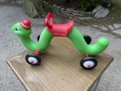 Radio Flyer 73 Ride-On Inchworm Toy Rolling Wheels Kids