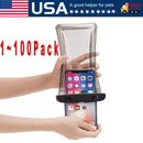 Waterproof Floating Pouch Dry Case Cover For iPhone Cell Phone Touchscreen Lot