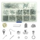 Jewelry Making Supplies Kit, Jewelry Findings Starter Kit, Jewelry Repair kit