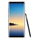 Samsung Galaxy Note8 Smartphone débloqué 4G (Ecran : 6,3 Pouces - 64 Go - 6 Go RAM - Simple Nano-SIM - Android Nougat 7.11) Noir Carbone (Reconditionné)