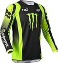 Fox Racing 180 Monster Motocross Jersey, Black, X-Large