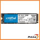 Crucial P2 250GB PCIe NVMe SSD 2100/1150 MB/s R/W 150TBW MTTF Acronis True Imag 