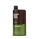 Every Man Jack 2-in-1 Tea Tree + Cedar Shampoo + Conditioner - Thicken, Cleanse, and Hydrate Hair with Coconut, Aloe, Tea Tree Oil - Naturally Derived and No Harmful Chemicals - 24oz -1 Bottle