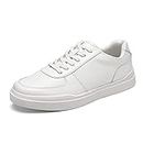Bruno Marc Men's Fashion Sneakers Oxfords Shoes White Size 10.5 M US SBFS223M