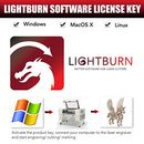 LIGHTBURN Software Code License Key Laser Control Secret Key Fr PC MacOS X Linux