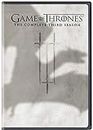 Game of Thrones Complete Third Season DVD