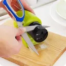 Electric multi-functional knife sharpener home kitchen quick knife sharpener cutlery sucker