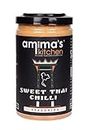Amima's Kitchen Sweet Thai Chilli Seasoning Sprinkler Jar, 100 Grams (Perfect for Popcorns, Chips, Makhanas, Nachos, Fryums, French Fries) | No Synthetic