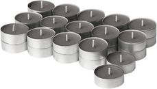 ENSTAKA Mini Scented Candle Tealight Scent Gray Candle, Aromatherapy Last 3,5 Ho