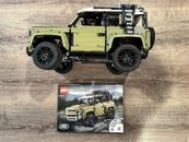 LEGO Technic 42110 Land Rover Defender Complete with Instructions (no Box)