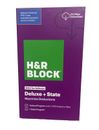 H&R Block 2023 Tax Software - Deluxe + State - PC / Mac Download