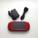PSP 2000 Limited Edition God of War Red Console - Sony Playstation Portable