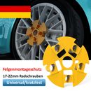 WHEELPROTECT - Auto Felgenschutz Kratzer Felgen Montageschutz Reifen