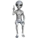 Alien Statue Garten Haus Ornament Weltraum Alien Statue Mars menschen Garten Figur Set für Home