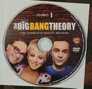 The Big Bang Theory: Eighth Season DVD Disc 1 Only Replacement Season 8