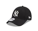 New Era York Yankees MLB Metallic Logo Black 9Forty Adjustable Women cap - One-Size