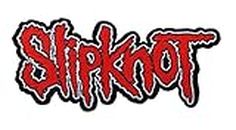 Slipknot Cut Out Logo Aufnäher Patch Gewebt & Lizenziert !!