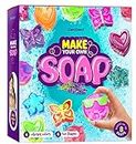 Dan&Darci Soap Making Kit for Kids - Crafts Science Toys - Birthday Easter Gifts for Girls and Boys Age 6-12 Years Old Girl DIY Soap Kits - Best Educational Craft Activity Gift for 6-12 Year Old Kids