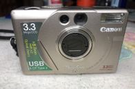 Canon PowerShot S20 Digital Camera 3.3 Mega Pixel, Batteria Nuova