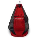 PowerNet Soccer Ball Bag  Large carry With Large Drawstring  Mesh Bag Storage Sa