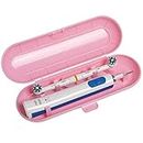 seplouis Electric Toothbrush Travel Case for Oral B & Philips Sonicare, Pink