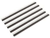 2.54mm 40-way SIL turned pin M-F Headers (Pack of 5) [Electronics]