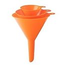 ARCAN Tools 3-Piece Multi-Purpose Funnel Set, 2"-4" (AT3F)