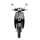 EOX Adult E1 Electric Scooter | Non Rto | 80 Km/Charge | Battery 32Ah 72V Lead Acid Battery Eco Friendly Electric Scooter (Black) For More Information Call On 7065143030