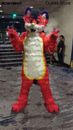 Long Husky Fox Dog Furry Fursuit Suit Mascot Costume Cosplay Party Fancy Dress