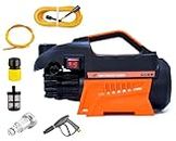 JPT S2 High Pressure Washer Pump | 220V | 1800 Watt | 120 Bar | 7 L/Min Flow Rate | Portable | Pure Copper Winding | Washer for Cars, RVs Home & More