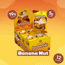 Banana Nut Prime Bites - 12 Pack - Protein Brownies with 19g Protein and 5g Coll