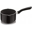 Penguin Home® Non Stick Milk Pan 16cm, 1.8 Litre | Induction Safe Pot with Bakelite Handle | Milkpot with Double Pouring Lips | Multi Purpose Stockpot for Sticky Sauces | Cooking Pots & Pans