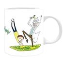 ABYstyle - Rick & Morty - Tazza - 320 ML - Portail 2