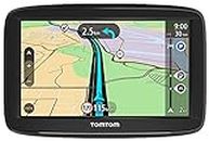 TomTom GPS para coche Start 52 - 5 pulgadas, mapas de la UE, prueba gratuita de alerta de radares, soporte reversible integrado (Reacondicionado)