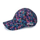 Sprints Flamingos Race Day Performance Running Cap | The Lightweight, Quick Dry, Sport Hat Blue, One Size