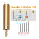 Mini Electric Hand Drill USB Hole Punch DIY Small Jewelry Portable Grinding Tool