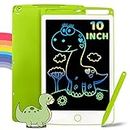 Upgraded LCD Writing Tablet, 10 inch Colorful Kids Writing Tablet Doodle Board Digital Screen Drawing Board with Memory Lock for Kids and Adults Writing & Drawing at Home School and Office