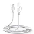 Cable for Charging Kindle Paperwhite Oasis, Amazon Fire Tablet 10, Kindle Charger Cord Replacement, and Barnes Noble Nook Color