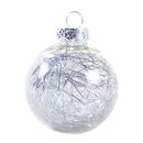 Christmas Tree Balls Waterproof Durable Xmas Tree Baubles Ornaments Eco-friendly