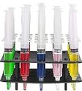 EZ-Inject Jello Shot Syringes Combo Kit (Includes Tray/Racking Stand) (Medium 1.5oz) by Royal Penn