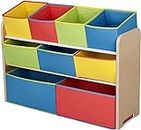 Lennox Furniture Toys Storage Organizer Natural