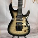 Custom JIVA10 Electric Guitar Nita Strauss Deep Space Blonde Quilted Maple Top
