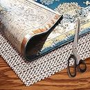 Area Rug Grippers Non Slip - Rug Pad 2x10 Runner Rug Pad for Hardwood Floor 2x10 Rug Pad Nonslip for Runner Grip Area Rug Pad Grip Rug Slip Pad Non Slip Carpet Mat Rug Pad Runner Rug Anti Slip Pad
