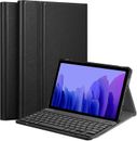 For Samsung Galaxy Tab A7 Lite 8.7" A 10.4" With Keyboard Bluetooth Case Cover