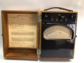 Voltmetro vintage Metra Blansko Vintage Electronics
